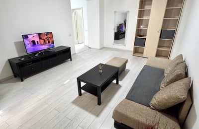 Rental of a bright and cozy 2-room apartment, Sector 6, Bucharest, Romania